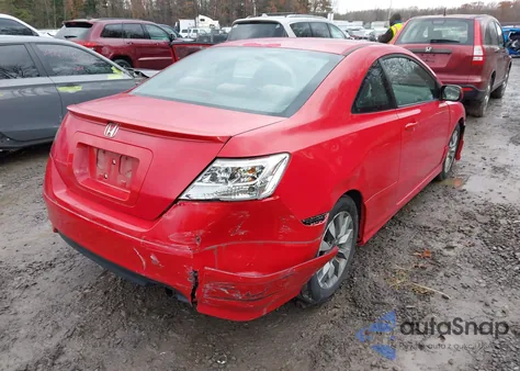 2010 Honda Civic Ex z USA, uszkodzony, nr VIN 2HGFG1B83AH506306